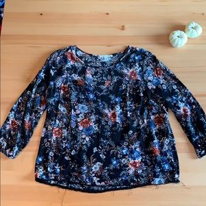 AE boho top